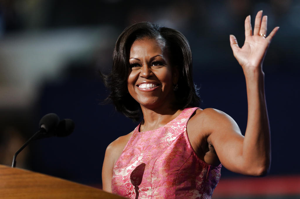 La primera dama de EE.UU., Michelle Obama. Foto: AP<br>