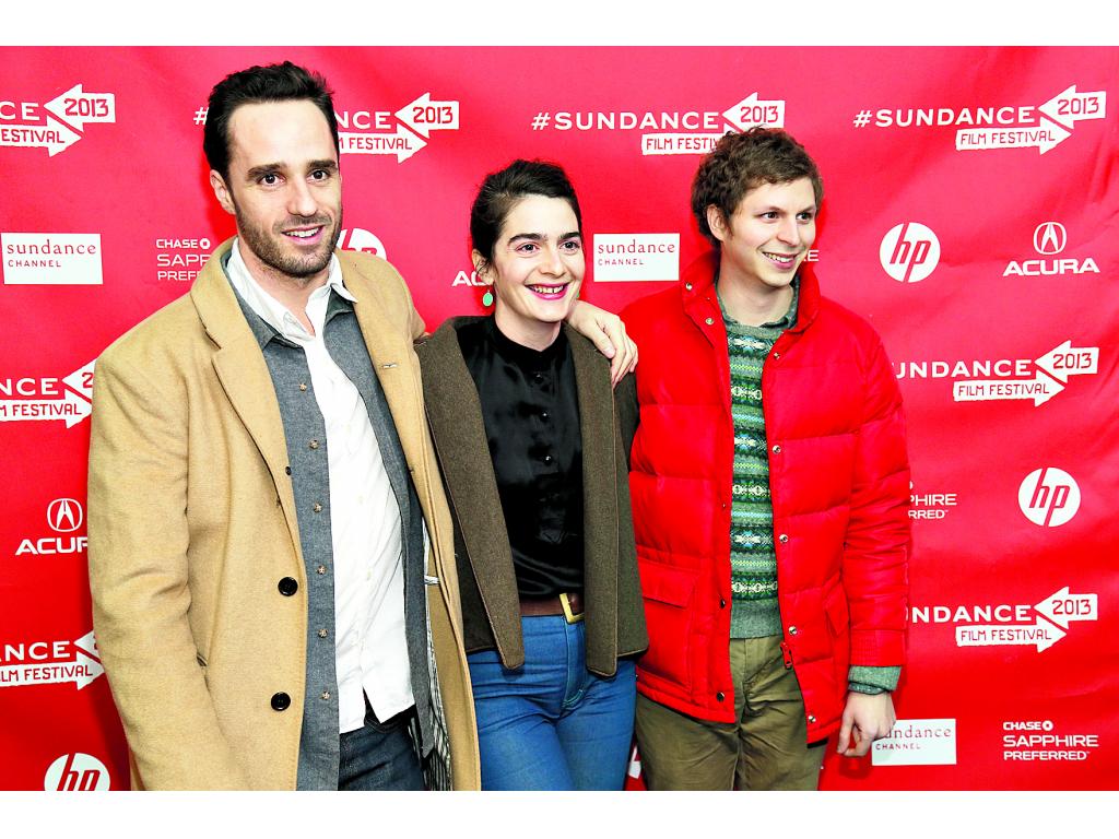 Actores. Sebastián Silva, Gaby Hoffmann y Michael Cera.()