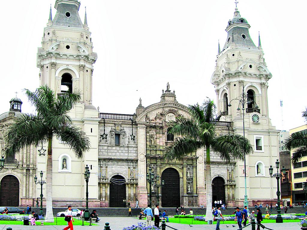 Catedral. Lima, Perú.()