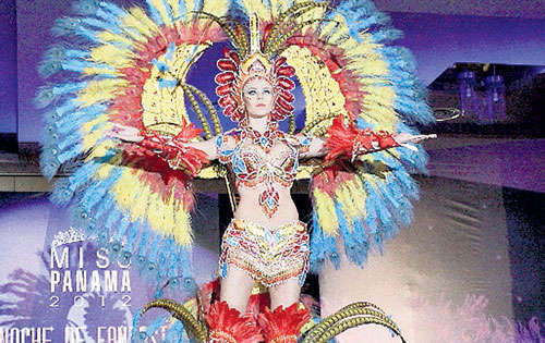 <p>Polémica. Este diseño causó sensación, pero no se eligió.</p>