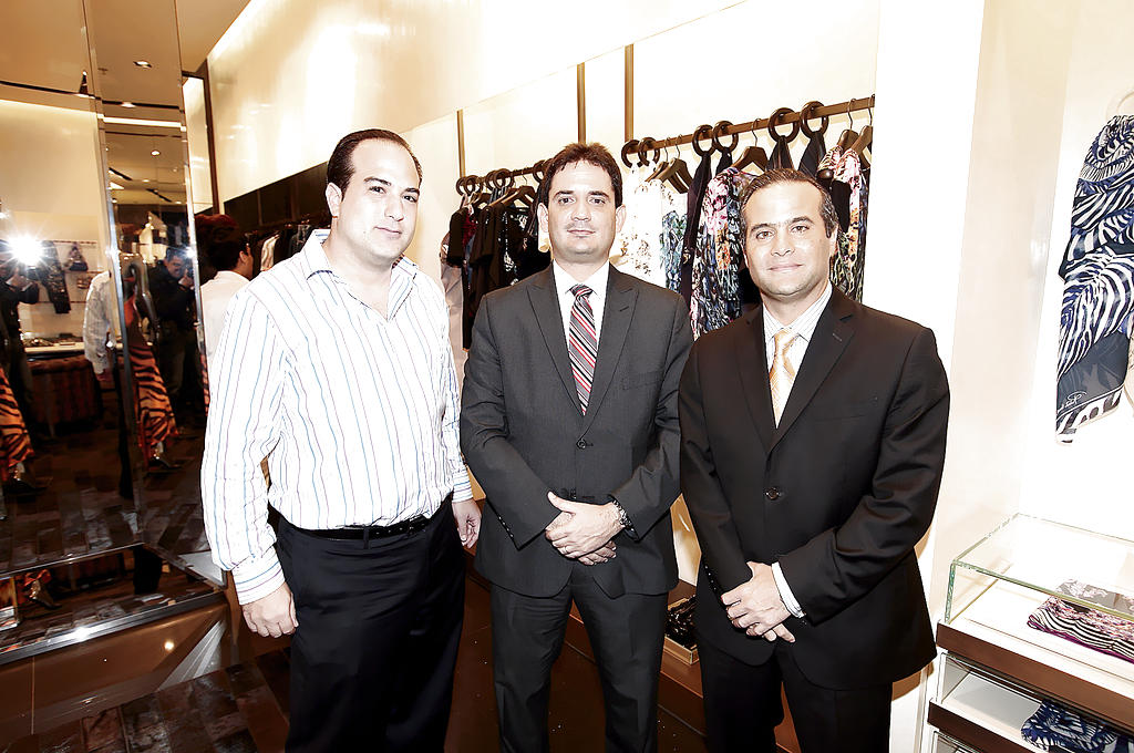 Alberto Tawachi, Rafael Guardia y Ricardo Chanis.()
