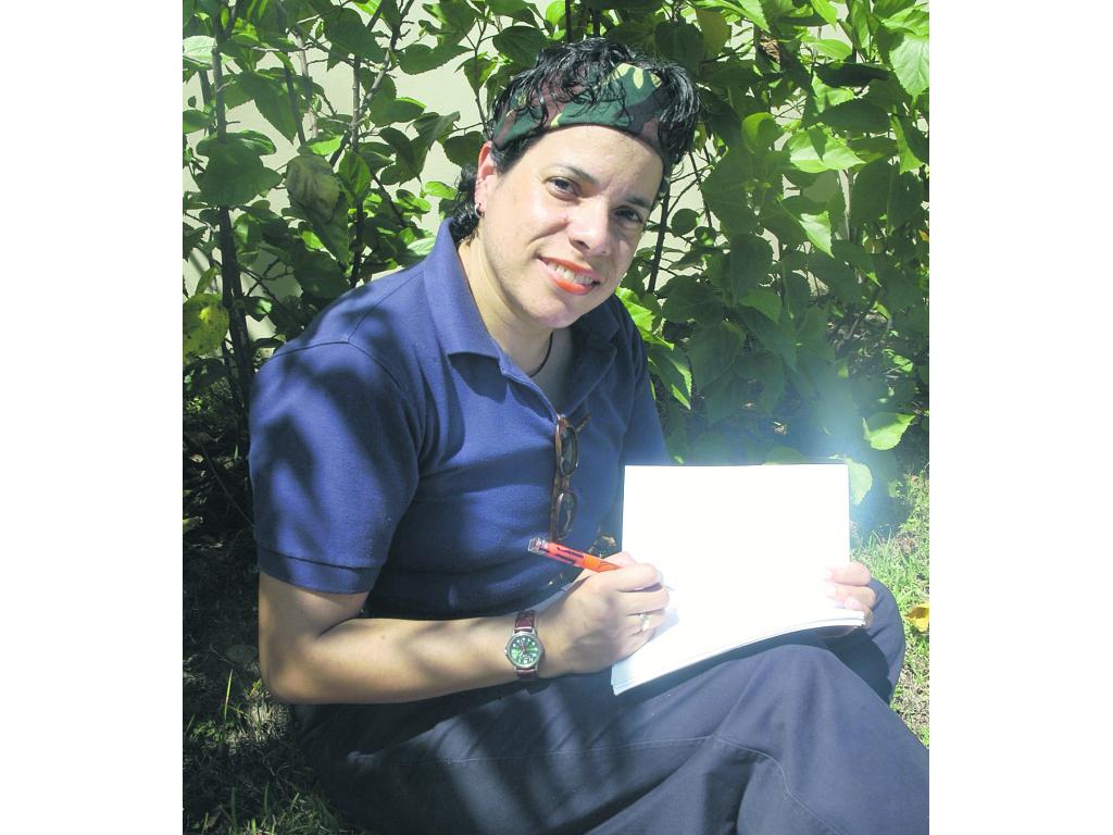Escritora. Lil María Herrera, otra lectora incansable.()