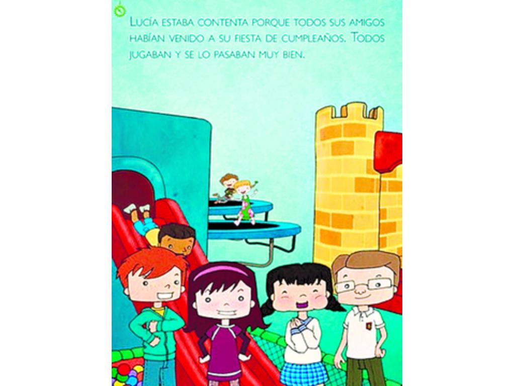Auca Digital. El diseño gráfico y la interactividad de los cuentos los hacen muy atractivos, de esos que los niños vuelven a coger y a leer. Es un libro de cuentos educativos.