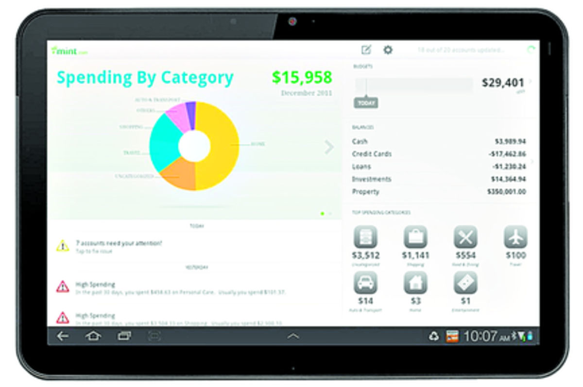 Se conecta directamente con tu cuenta bancaria para monitorear las actividades financieras y te permite generar información en gráficos y mantener un registro de tus ingresos.