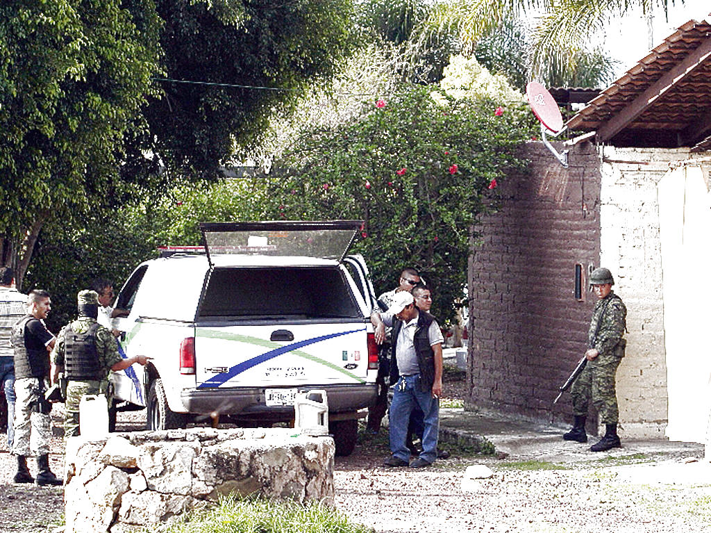 Problema. Ejecuciones por el crimen organizado.(EFE)