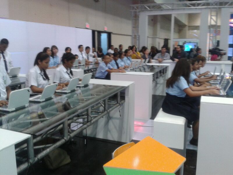 El acto se llevó a cabo en el Centro de Convenciones ATLAPA. Foto/Jorge E. Quirós.<br>