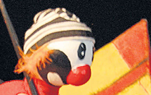 <p>Una muestra de los títeres de artistas guatemaltecos.</p>