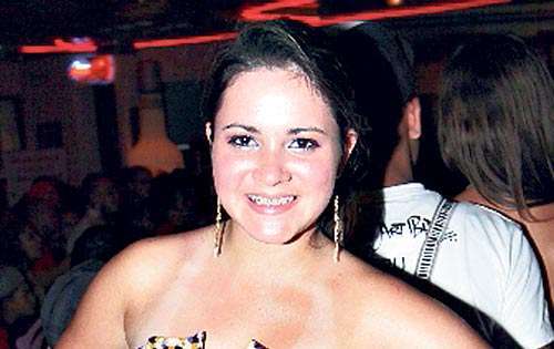 <p>Nicole, la novia de Nigga.</p>