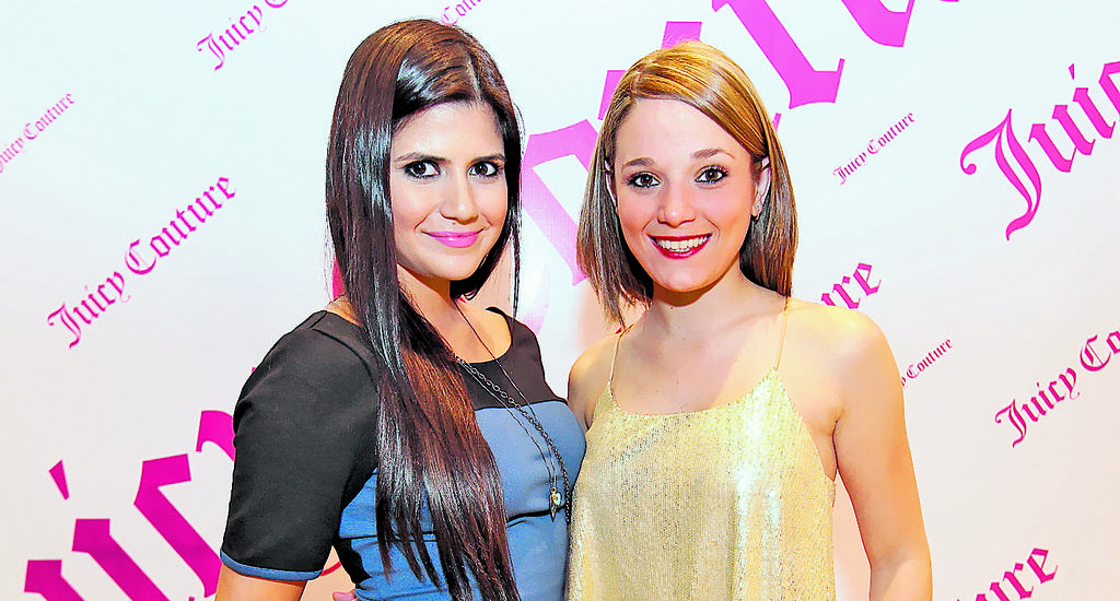 Daniela Moreno y Ana Lissa Barletta.(Abel Rodríguez)