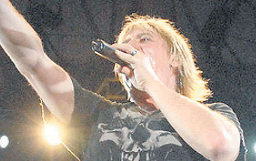<p>Joe Elliot, Def Leppard</p>