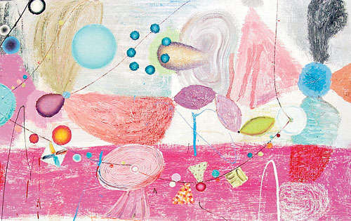 <p>Colores. Brillantes y negro.</p>