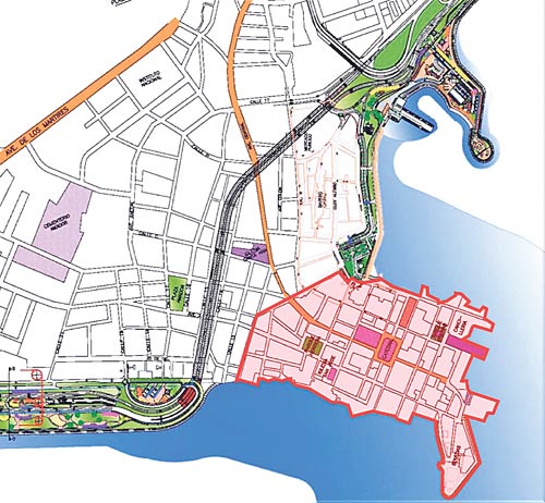 <p>Opción A. La propuesta consiste en la construcción de un túnel que conectaría la Avenida Balboa con la Avenida de Los Poetas.</p>