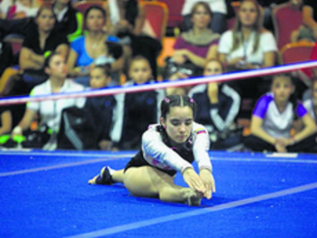 4. La representación venezolana sacó su casta en la primera jornada.