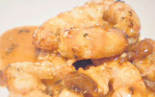 <p></p><p>Los langostinos del Restaurante Doña Mara</p>