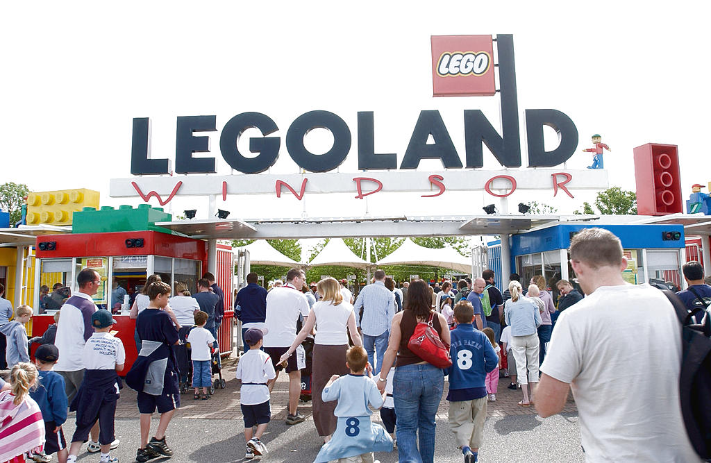 Legoland. En Günzburg, Alemania, hay un sitio para los aficionados del lego.()
