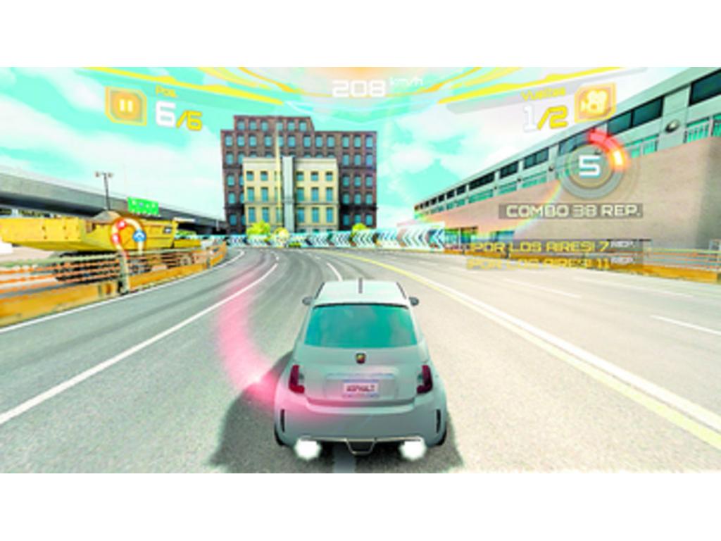 Con 60 vehículos de los fabricantes reales más prestigiosos del panorama internacional, este juego con hermosos gráficos nos permitirá correr en circuitos urbanos a través grandes ciudades.