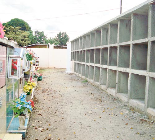 <p>Veraguas. Se han colocado nuevas bóvedas.</p>