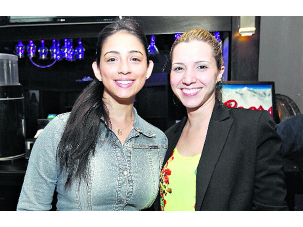 5. Jessica Solís y Katherine Rodríguez.