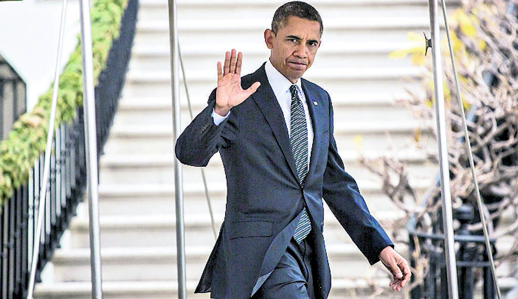 Apoyo. Barack Obama asistió a la vigilia.(AP)