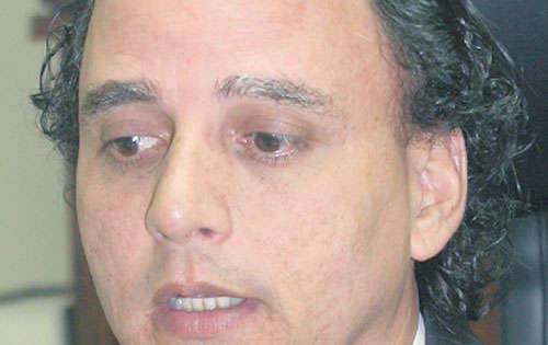 <p>Gerardo Solís, magistrado presidente del TE</p>