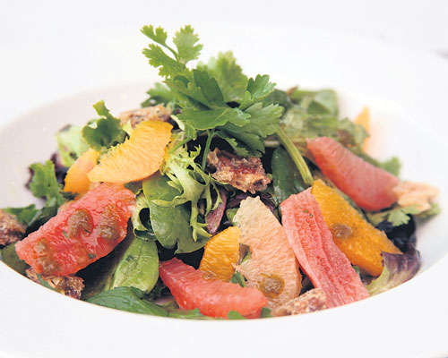 <p>Ensalada cítrica</p>