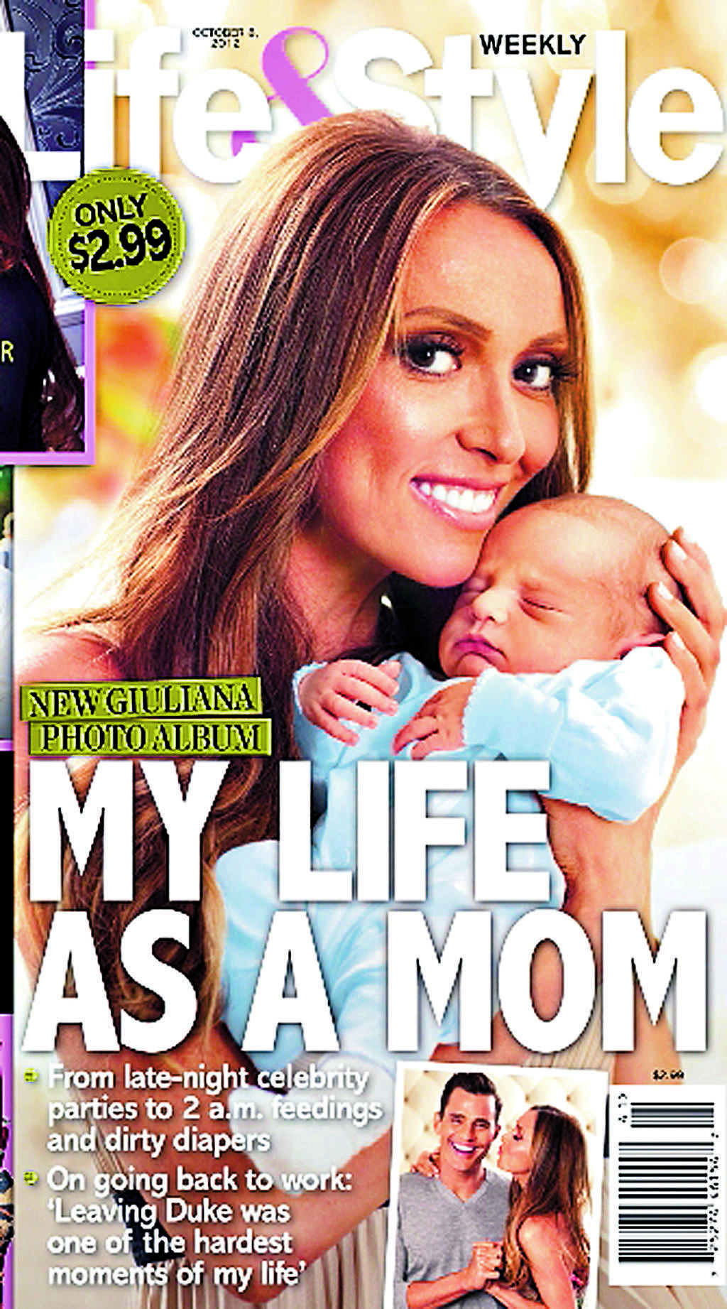 Giuliana Rancic y Edward.()