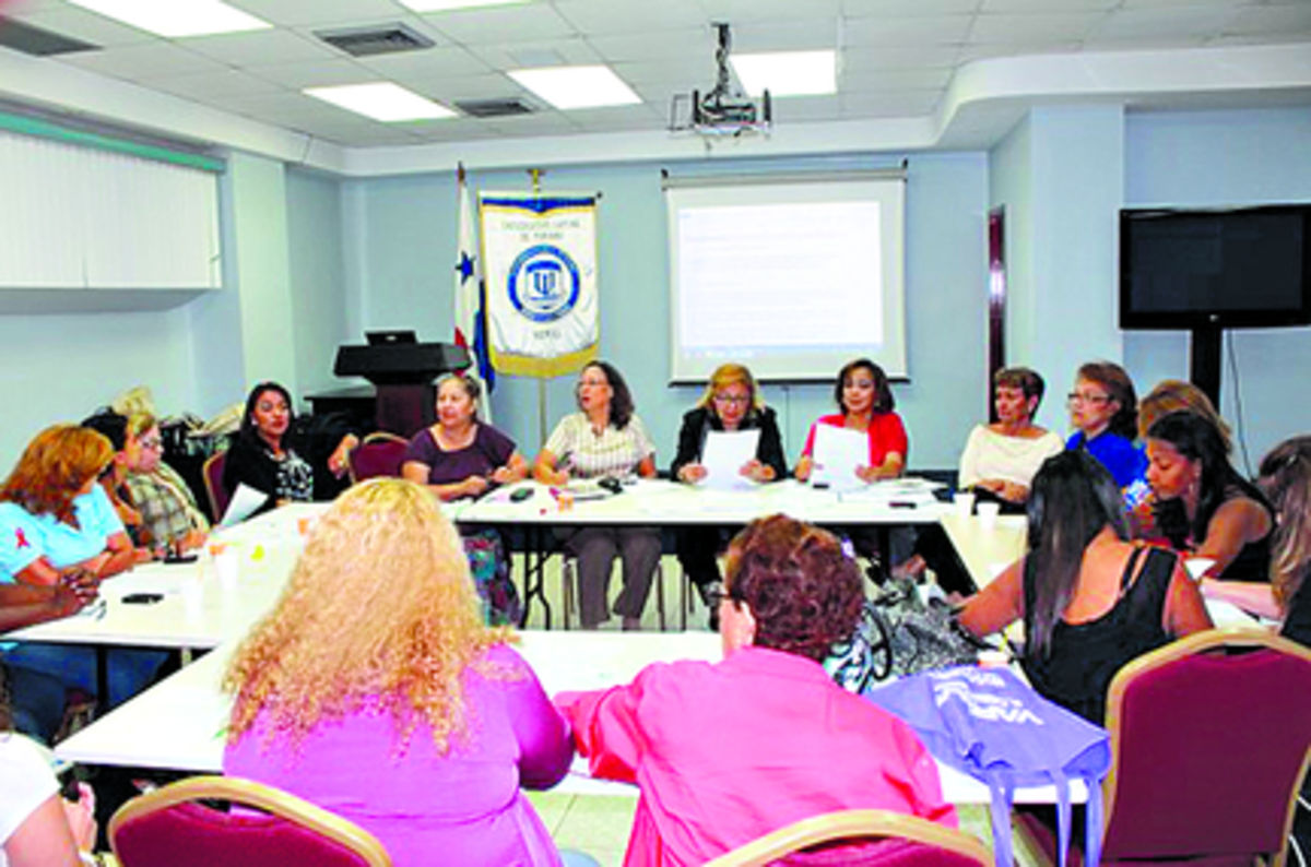 Unas 5,000 mujeres se reunirán este 8 de marzo en foro político.(Cortesía )