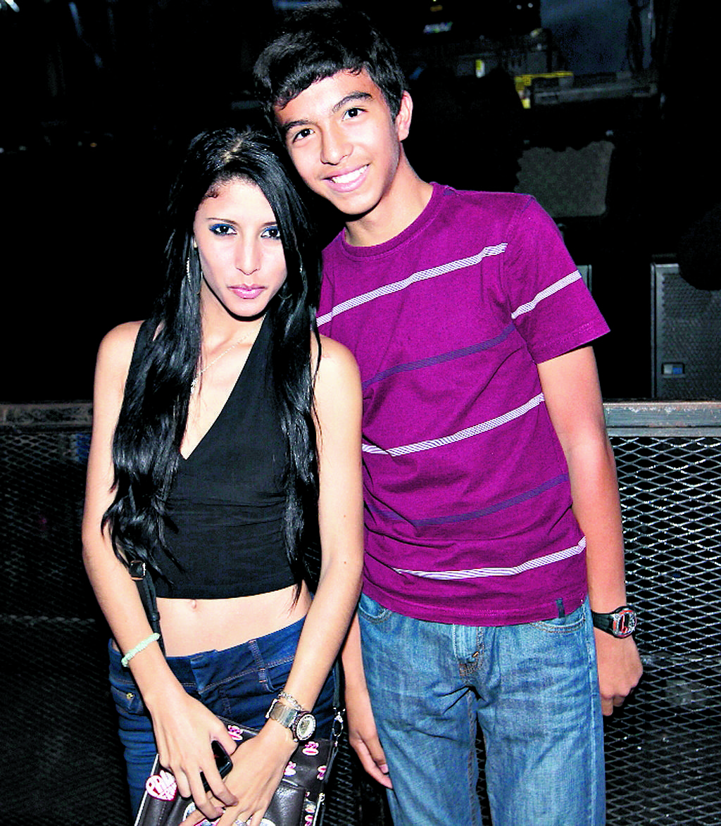 Gaby Soriano y Moisés García.()