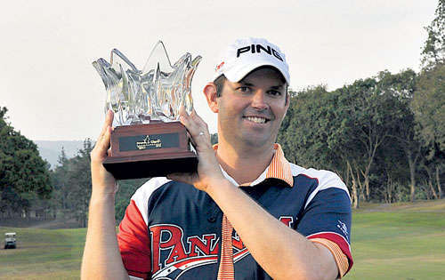 <p>Protagonista. Edward Loar fue el campeón.</p>