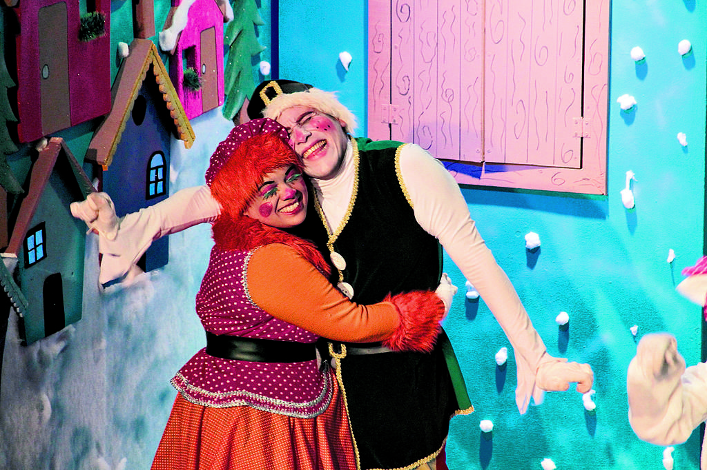 Hermandad. Elizabeth Jipsion y Robert De Luca.(Omar Morales.)