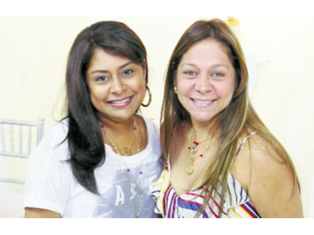 4. Meredith Vargas y Sara Tigert.