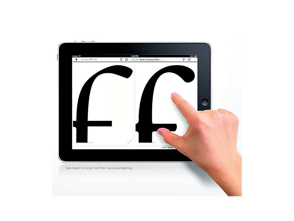 Para los que crear fuentes tipográficas les divierte, esta aplicación es ideal. Es fácil de usar, escogiendo una letra y vectorizándola, puedes comenzar a modificar la tipografía.()