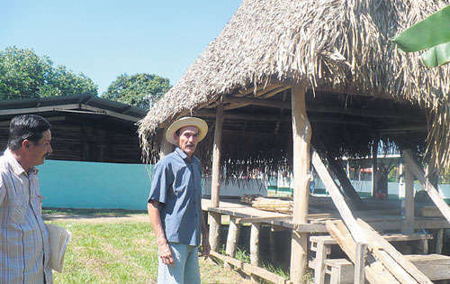 <p>Instalaciones. Están casi listos para recibir a los visitantes.</p>