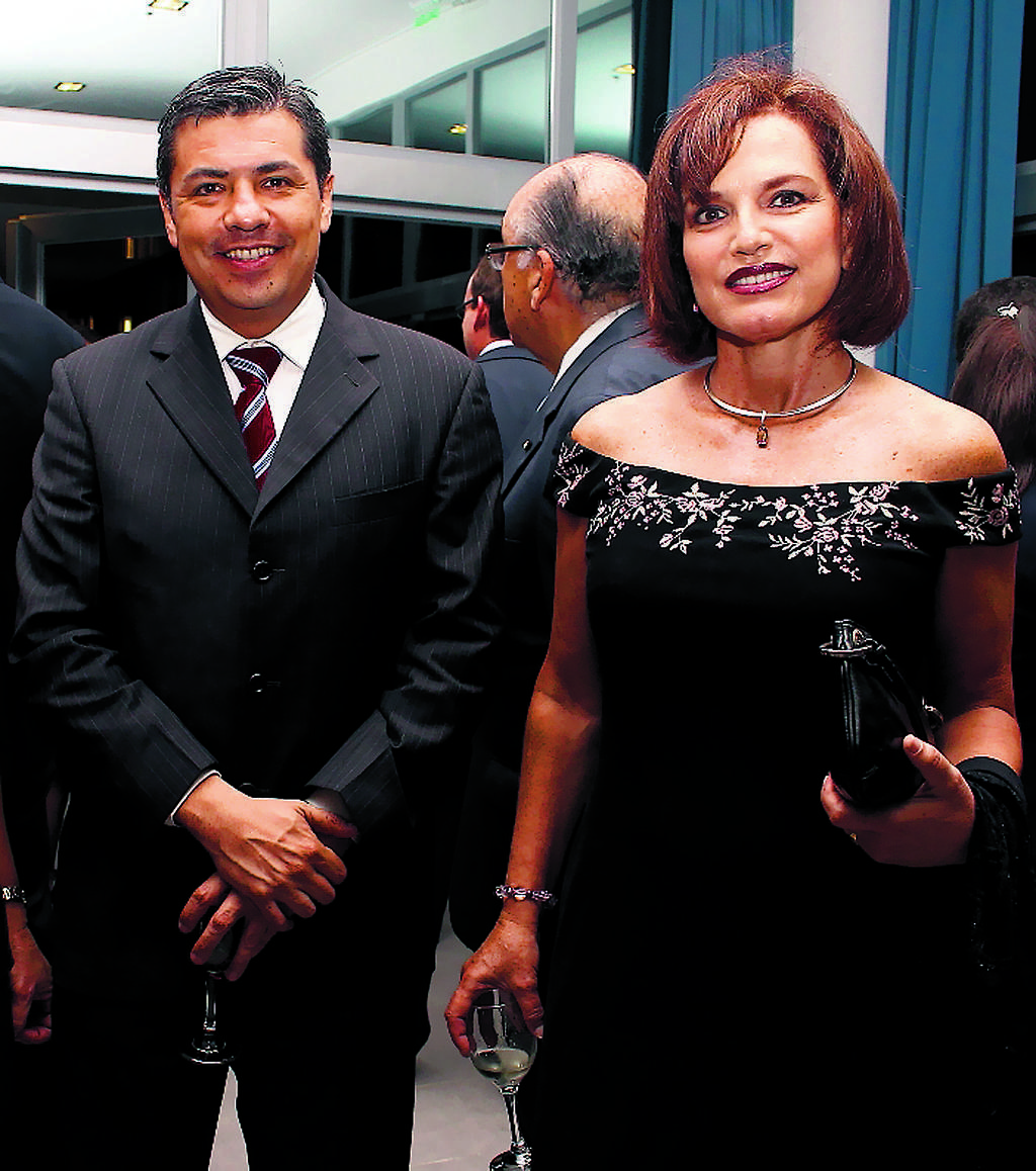 Víctor Díaz y Susana Pinilla. ()