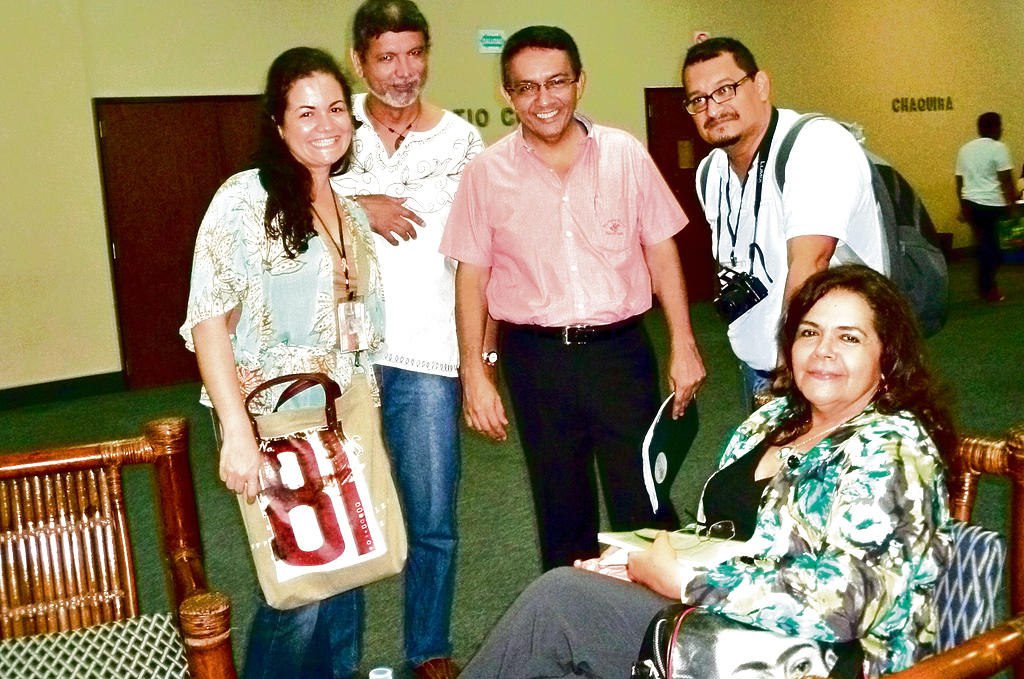 Escritores. Todos ellos aplauden la iniciativa de la CPL.()