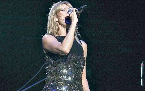 <p>Concierto. Durante su presentación en Journey.</p>