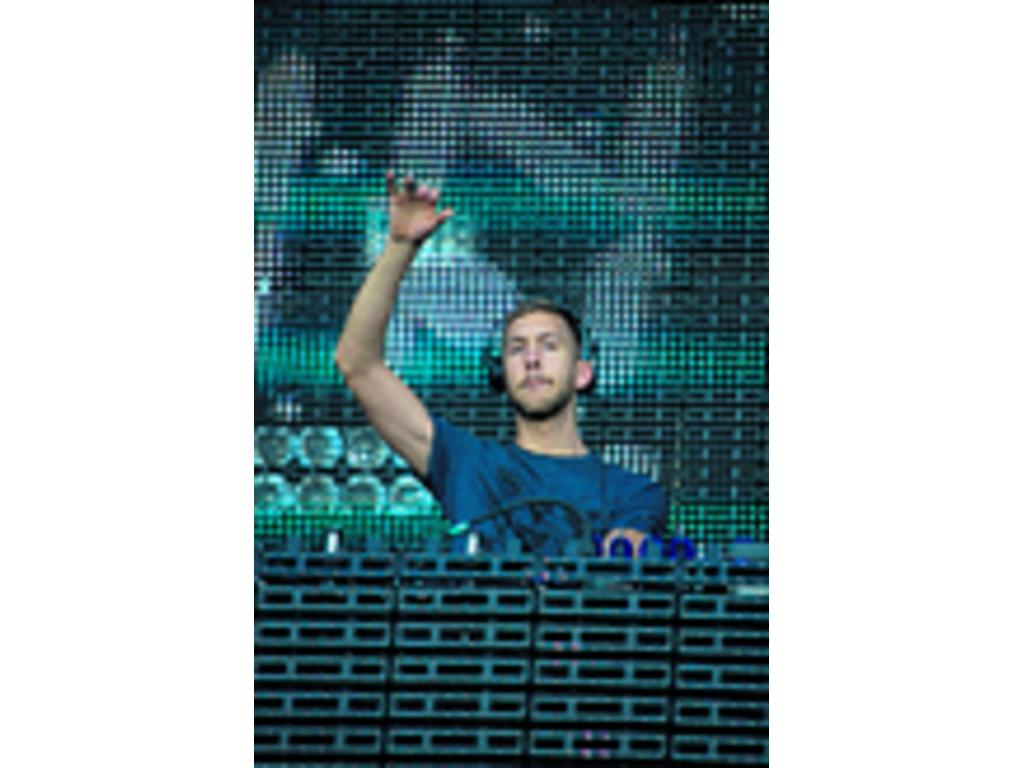 El DJ holandés Calvin Harris.(Archivo)
