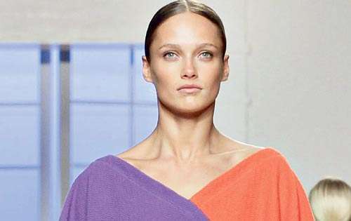 <p>Color block. La propuesta es una interpretación technicolor de los clásicos que han hecho célebre a Tommy Hilfiger.</p>