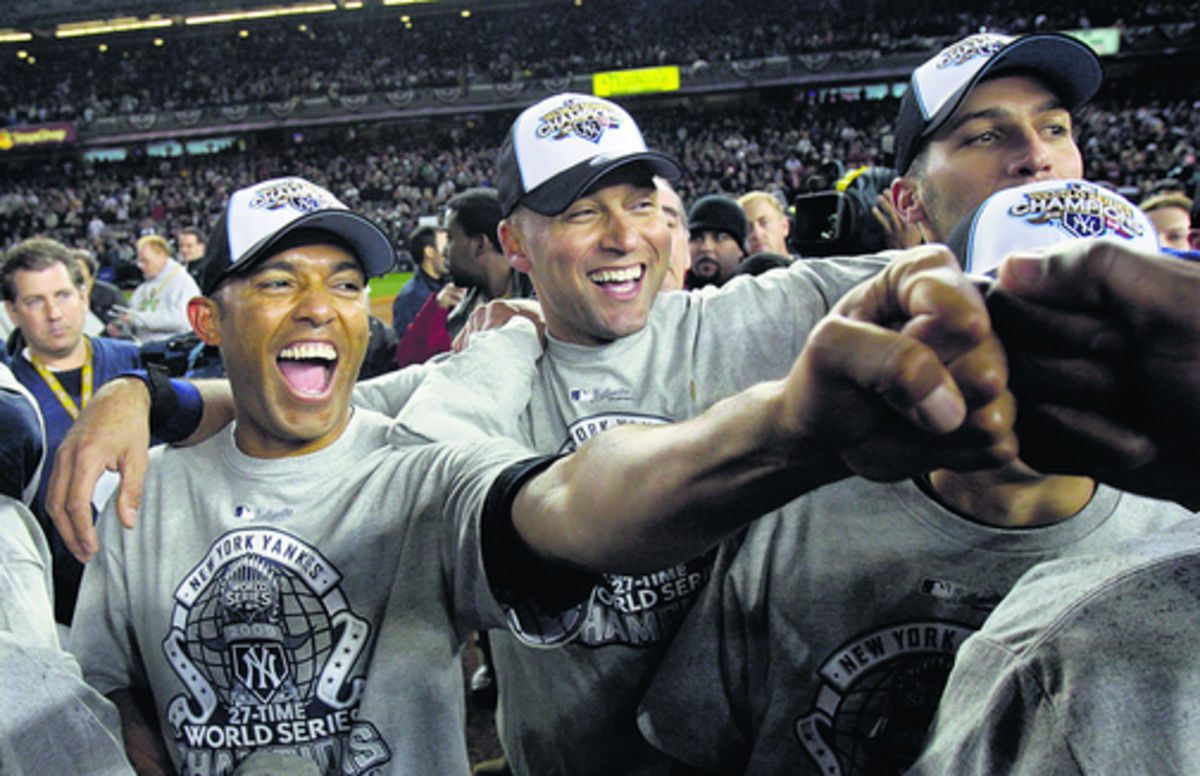 El chorrerano Mariano Rivera es el panameño con más sortijas de campeonato, pues en su vitrina reposan cinco (1996, 1998, 1999, 2000 y 2009) de Serie Mundial.