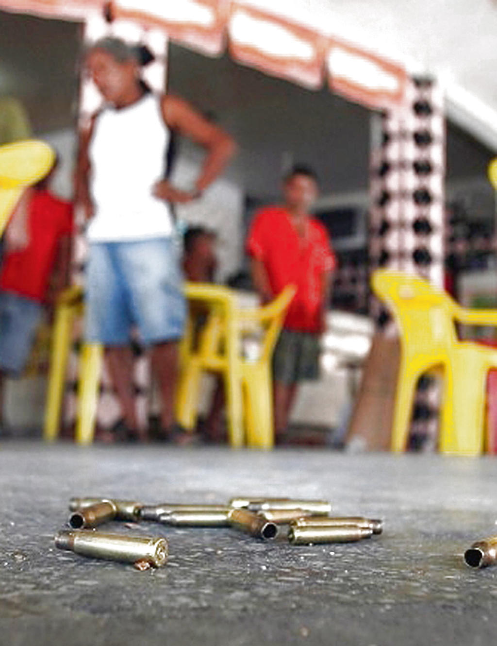 Tiroteo en la calle.(EFE)