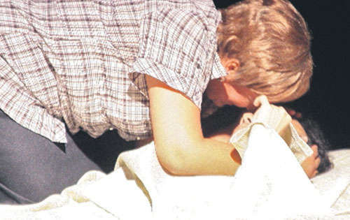 <p>Ejemplo de amor maternal y estoicismo.</p>
