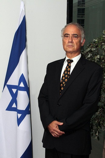 Embajador de Israel en Panamá, Alexander Galilee. Foto/Embajada Israel<br><br>