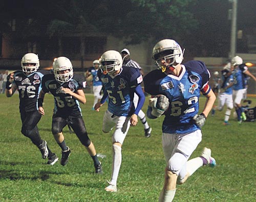 <p>Difícil. Titans (celeste) vienen con todo en la Juvenil</p>