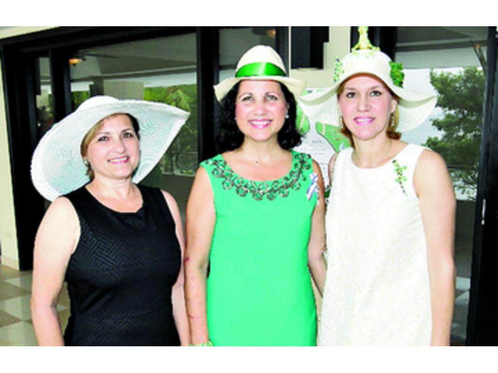 4. Sonia de Ventura, Araceli de Sánchez y Belén de Vásquez.