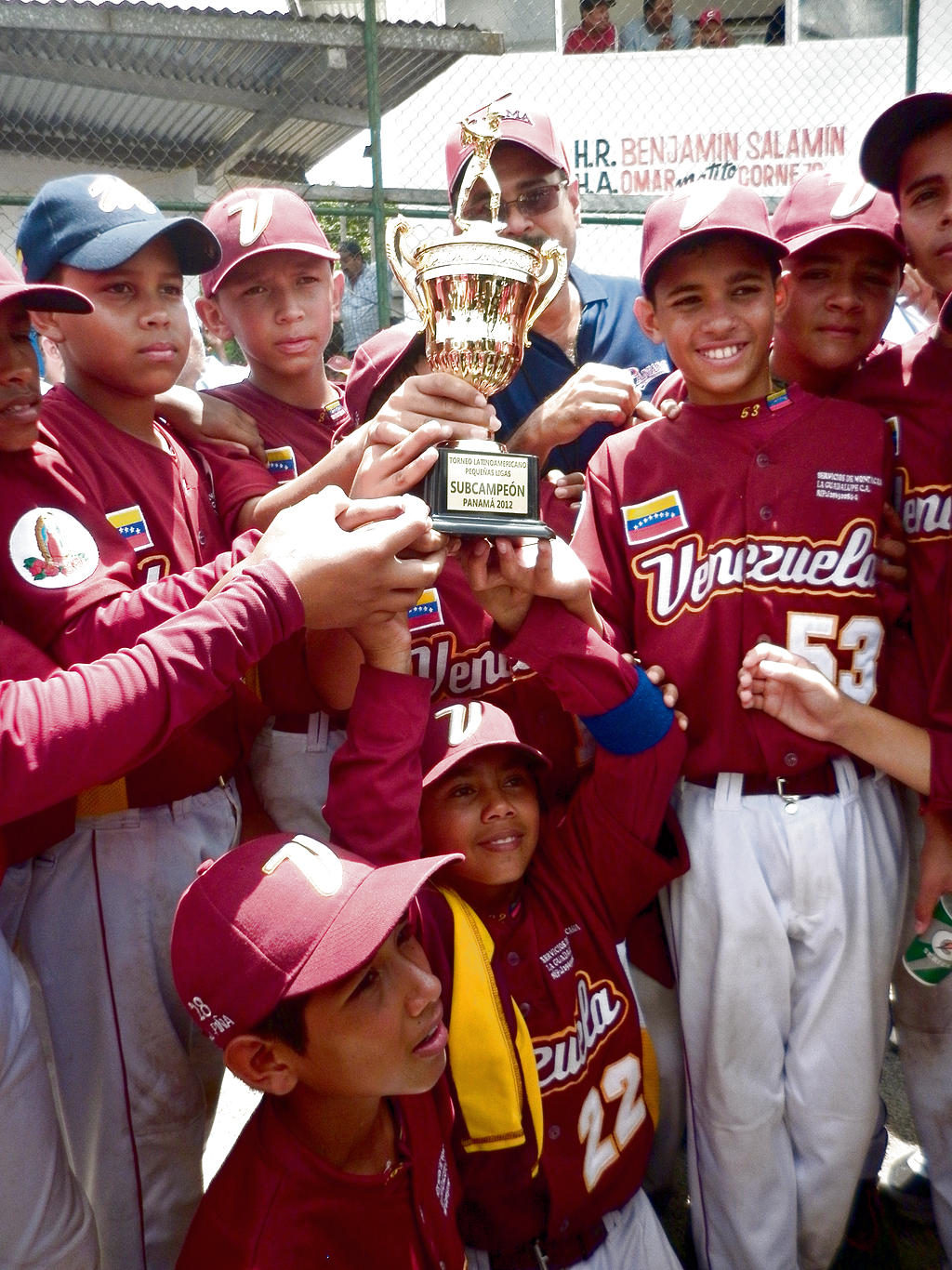 Venezuela acabó de segundo.(ELENA VALDEZ)