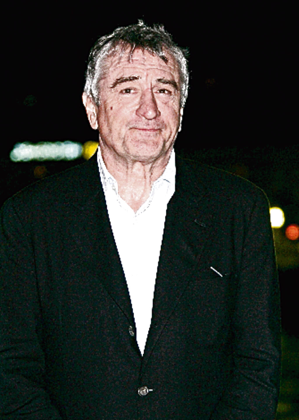 Robert De Niro, actor.(Archivo.)