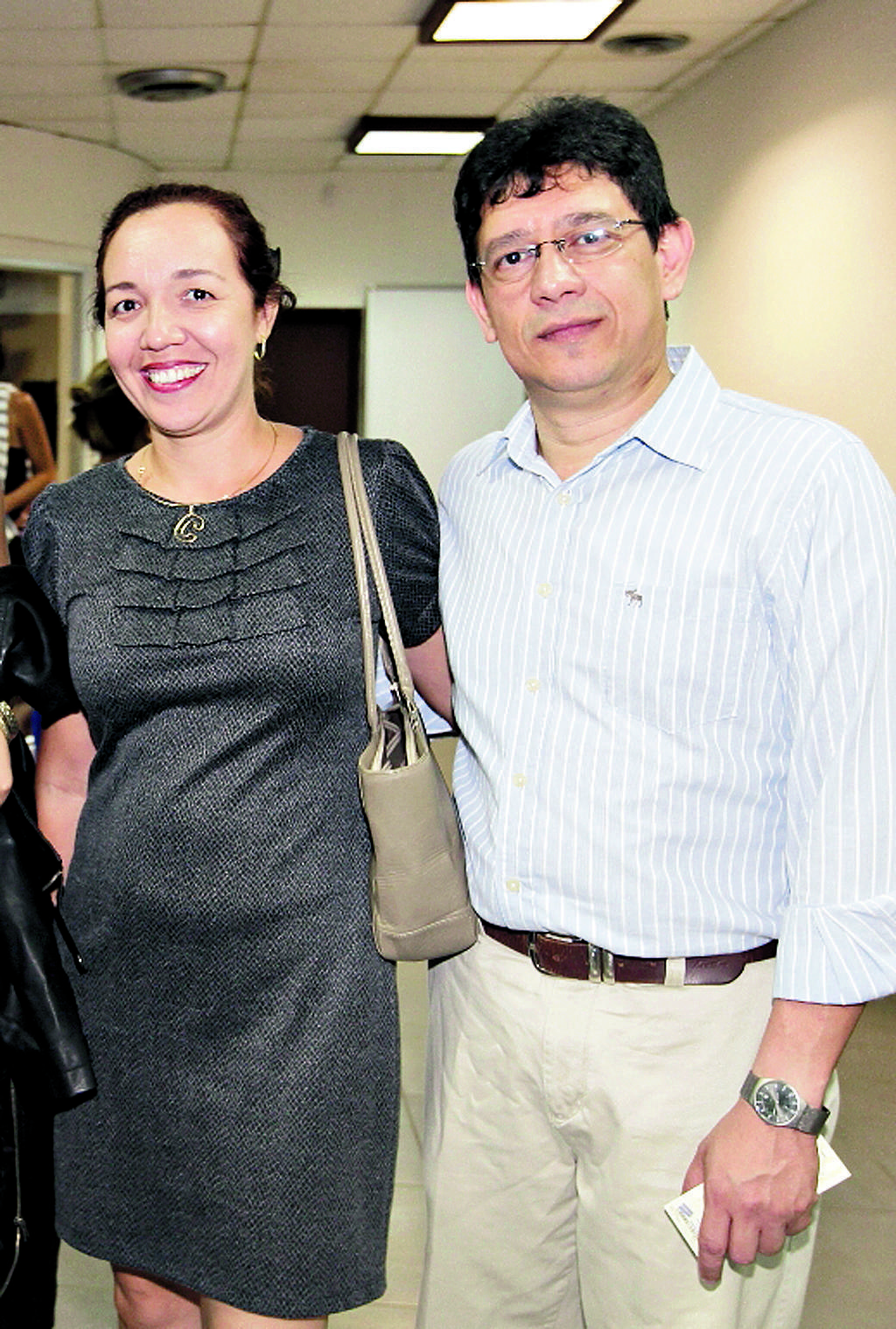 12. Claudia de Mata y Víctor Mata.