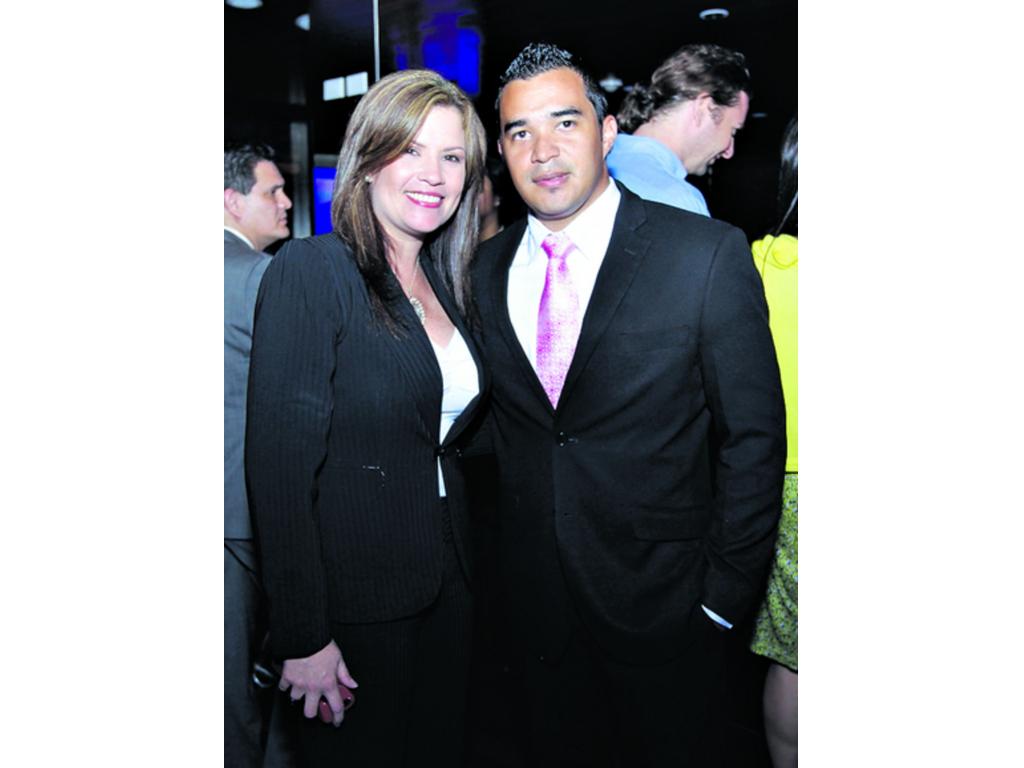 6. Yerika Vidal y Jorge Delgado.