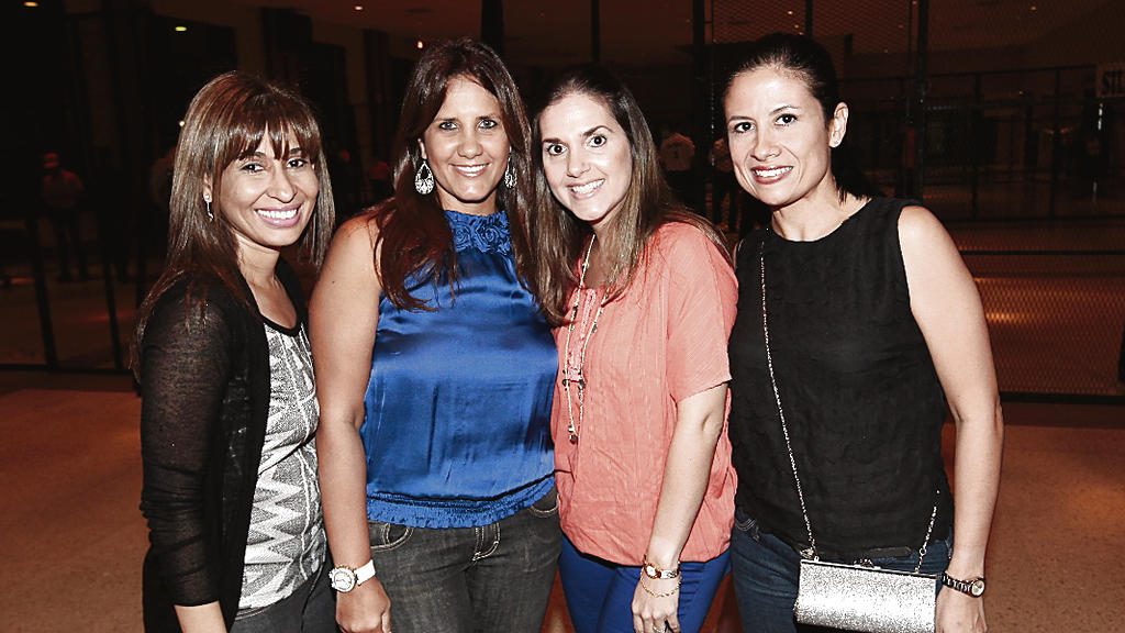 Marta Coutte, Berti Escalona, Chya Carrión y Tatiana Achurra.()