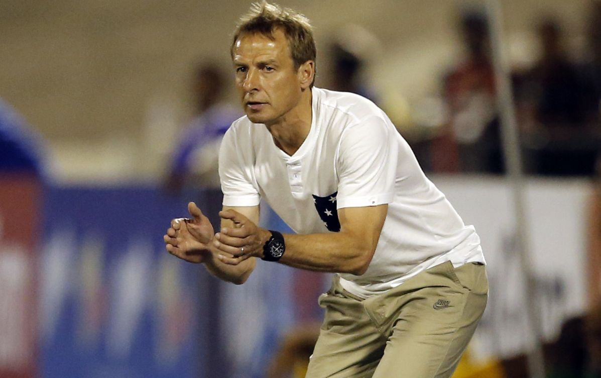 El técnico de la selección de Estados Unidos Jürgen Klinsmann, manifestó
en conferencia de prensa que su equipo jugó mal la primera mitad del
duelo ante Panamá.Archivo